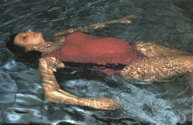 Plavání těhotných maminek